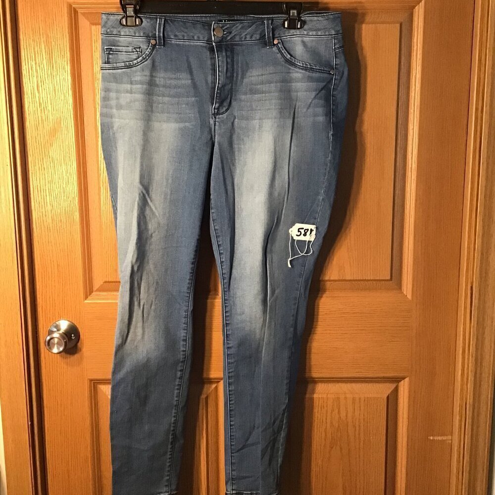 d Jeans 16W Blue Jeans